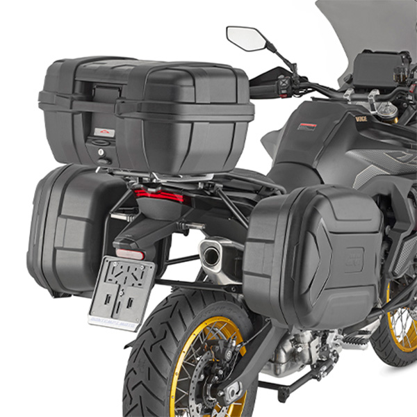 GIVI Trekker 35L Sidetaskesæt TRK35BB Mounted Voge Valico 900